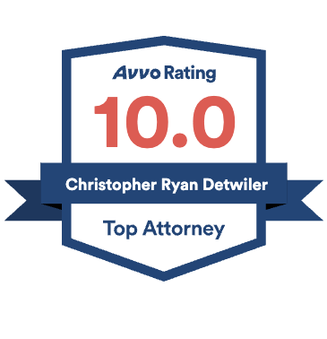 10 Rating AVVO Raleigh criminal defense Attorney Chris Detwiler