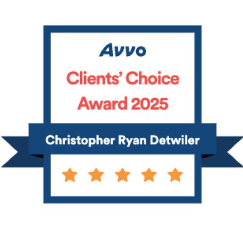 attorney chris detwiler Avvo 2025