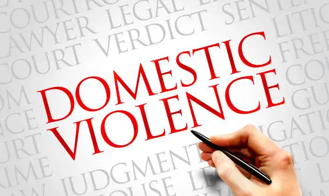 Domestic Violence Graphic