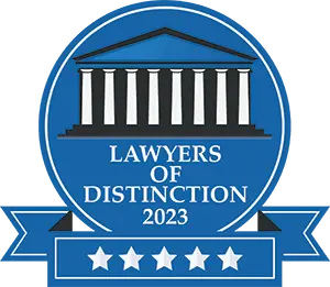 Lawyers of distinction award granted for Christopher R. Detwiler, Raleigh Criminal Defense Lawyer